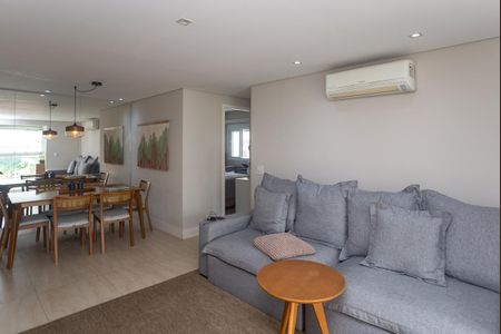 Apartamento à venda com 79m², 2 quartos e 2 vagas Apartamento à venda com 79m², 2 quartos e 2 vagasSala