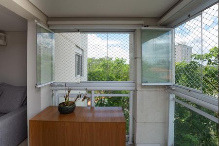 Varanda Gourmet de apartamento à venda com 2 quartos, 80m² em Alto de Pinheiros, São Paulo