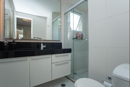 Apartamento à venda com 79m², 2 quartos e 2 vagas Apartamento à venda com 79m², 2 quartos e 2 vagasBanheiro do quarto 2 Suíte
