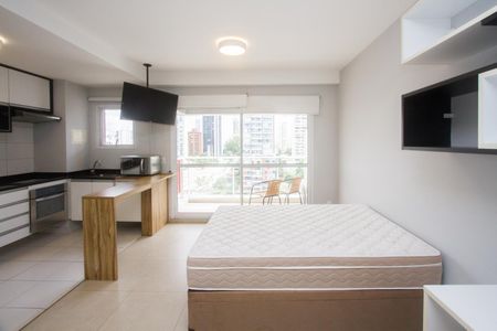 Kitnet/Studio para alugar com 1 quarto, 36m² em Brooklin, São Paulo