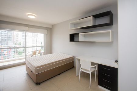 Kitnet/Studio para alugar com 1 quarto, 36m² em Brooklin, São Paulo