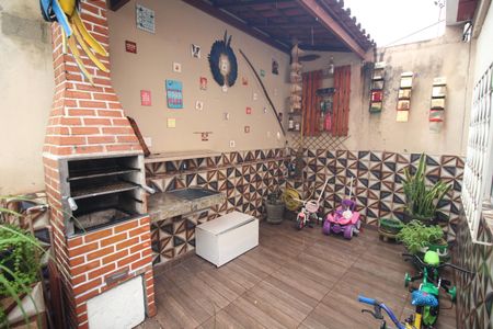 Casa à venda com 100m², 1 quarto e 2 vagasArea Gourmet