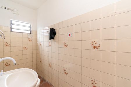 Banheiro da Suíte de casa para alugar com 1 quarto, 15m² em Jardim Colorado, São Paulo