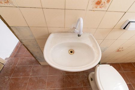 Casa para alugar com 15m², 1 quarto e sem vagaBanheiro da Suíte