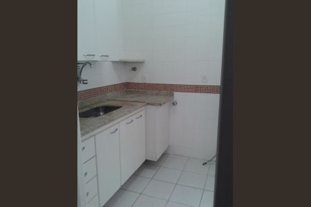 Cozinha  de apartamento à venda com 3 quartos, 110m² em Carmo, Belo Horizonte
