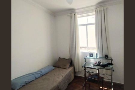 Quarto  de apartamento à venda com 3 quartos, 110m² em Carmo, Belo Horizonte
