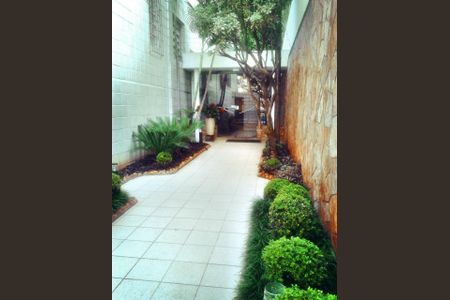 Entrada do prédio  de apartamento à venda com 3 quartos, 110m² em Carmo, Belo Horizonte