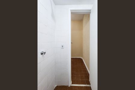 Apartamento para alugar com 53m², 1 quarto e 1 vaga Apartamento para alugar com 53m², 1 quarto e 1 vagaBanheiro de Serviço