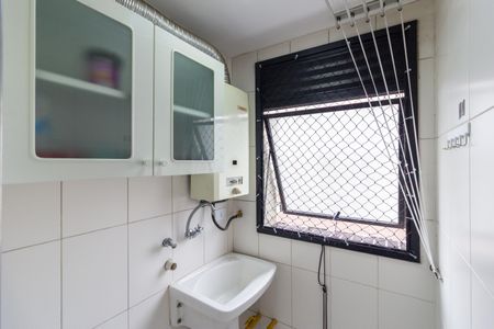 Apartamento para alugar com 55m², 2 quartos e 1 vagaCozinha e Área de Serviço
