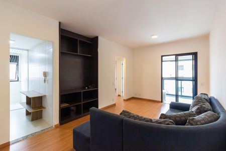 Sala de apartamento para alugar com 2 quartos, 55m² em Pinheiros, São Paulo