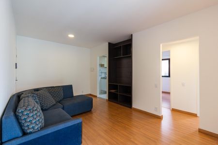 Sala de apartamento para alugar com 2 quartos, 55m² em Pinheiros, São Paulo