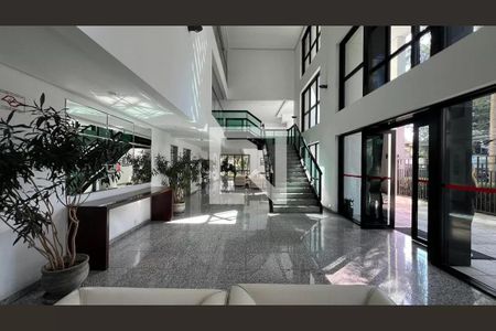 Apartamento para alugar com 55m², 2 quartos e 1 vagaÁrea comum - Hall Social