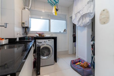 Apartamento à venda com 306m², 4 quartos e 5 vagasÁrea de Serviço