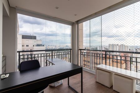 Apartamento à venda com 306m², 4 quartos e 5 vagasVaranda da Suíte Principal