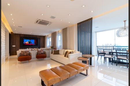 Sala de Estar de apartamento à venda com 4 quartos, 306m² em Santana, São Paulo