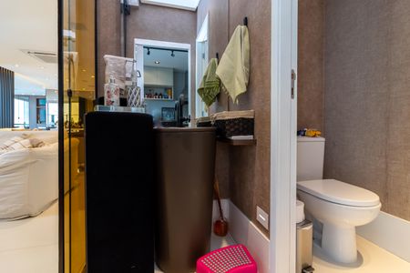 Apartamento à venda com 306m², 4 quartos e 5 vagasLavatório e Lavabo