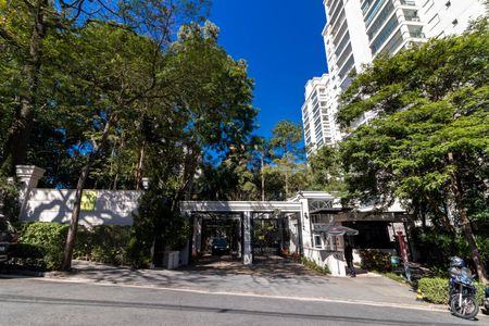 Apartamento à venda com 306m², 4 quartos e 5 vagasFachada do Prédio