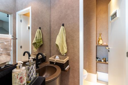 Apartamento à venda com 306m², 4 quartos e 5 vagasLavatório e Lavabo