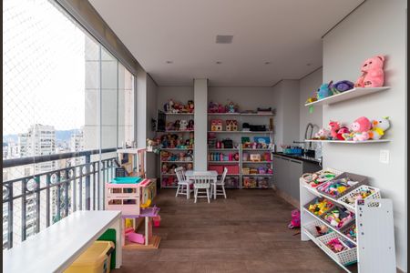 Apartamento à venda com 306m², 4 quartos e 5 vagasVaranda da Suíte Principal