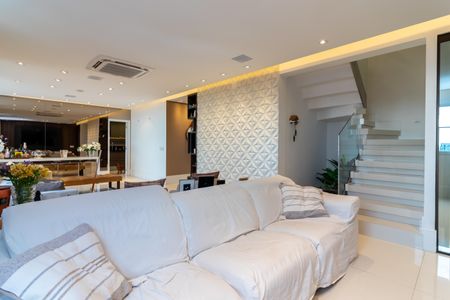 Sala de Estar de apartamento à venda com 4 quartos, 306m² em Santana, São Paulo