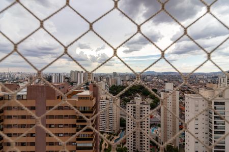 Apartamento à venda com 306m², 4 quartos e 5 vagasVaranda da Suíte Principal - Vista