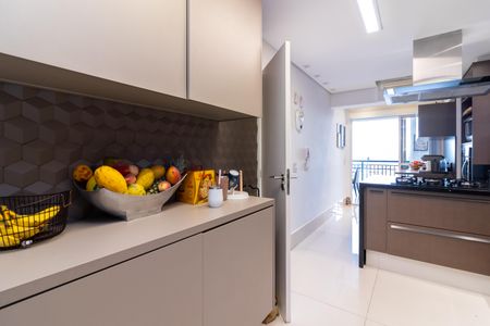 Apartamento à venda com 306m², 4 quartos e 5 vagasCozinha