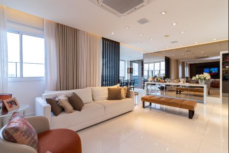 Apartamento à venda com 306m², 4 quartos e 5 vagasSala de Estar