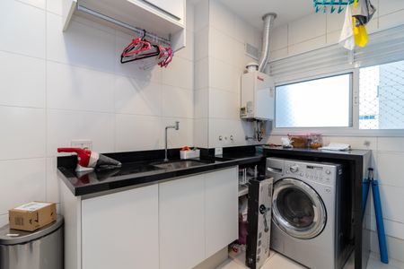 Apartamento à venda com 306m², 4 quartos e 5 vagasÁrea de Serviço