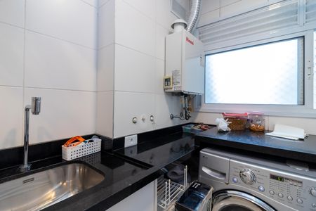 Apartamento à venda com 306m², 4 quartos e 5 vagasÁrea de Serviço