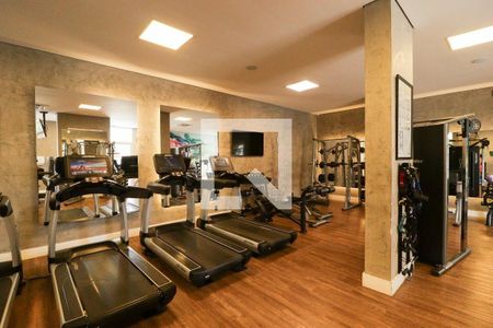 Apartamento à venda com 306m², 4 quartos e 5 vagasÁrea comum - Academia