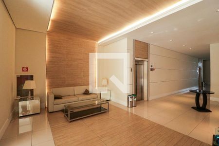 Apartamento à venda com 306m², 4 quartos e 5 vagasHall Social