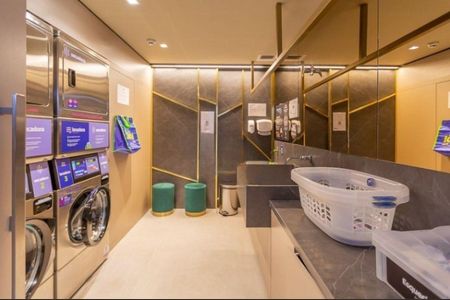 Studio para alugar com 27m², 1 quarto e 1 vaga Studio para alugar com 27m², 1 quarto e 1 vagaÁrea Comum