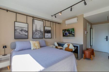 Studio  de kitnet/studio para alugar com 1 quarto, 27m² em Boa Vista, Porto Alegre