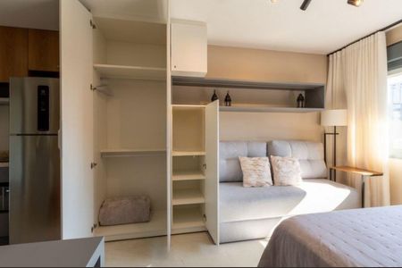 Studio  de kitnet/studio para alugar com 1 quarto, 27m² em Boa Vista, Porto Alegre