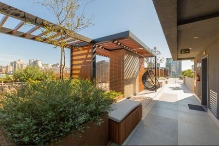 Área Comum  de kitnet/studio para alugar com 1 quarto, 27m² em Boa Vista, Porto Alegre