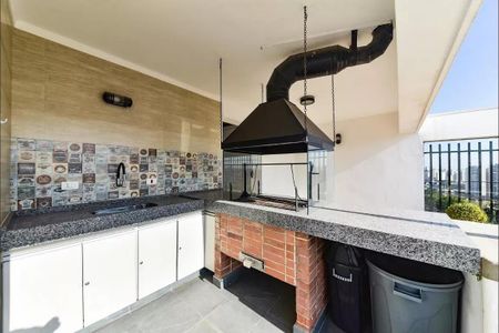 Apartamento à venda com 118m², 3 quartos e 2 vagasÁrea comum - Churrasqueira