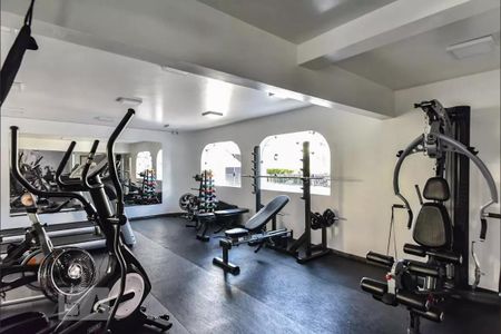 Apartamento à venda com 118m², 3 quartos e 2 vagasÁrea comum - Academia