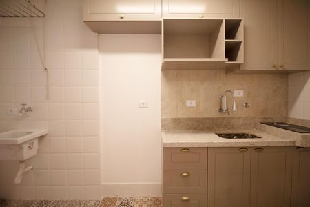 Apartamento para alugar com 42m², 1 quarto e sem vaga Apartamento para alugar com 42m², 1 quarto e sem vagaCozinha