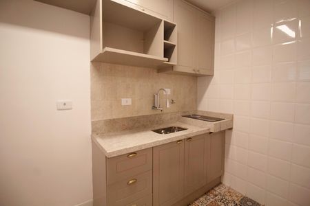 Apartamento para alugar com 42m², 1 quarto e sem vaga Apartamento para alugar com 42m², 1 quarto e sem vagaCozinha