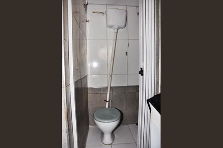 Detalhe - Banheiro Social de kitnet/studio para alugar com 1 quarto, 20m² em Jardim Peri, São Paulo