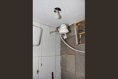 Detalhe - Banheiro Social de kitnet/studio para alugar com 1 quarto, 20m² em Jardim Peri, São Paulo