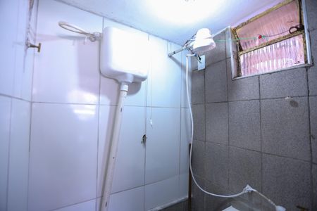 Casa para alugar com 20m², 1 quarto e sem vagaDetalhe do banheiro
