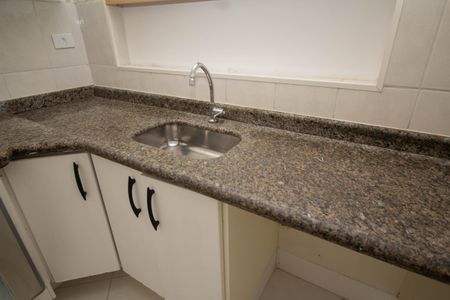 Studio para alugar com 25m², 1 quarto e sem vagaCozinha