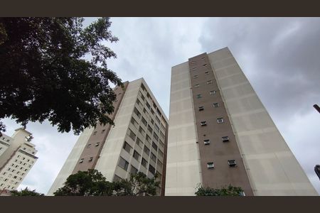 Apartamento à venda com 112m², 3 quartos e 1 vagaFachada