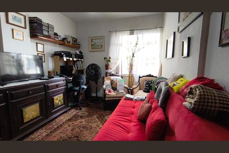 Sala de apartamento à venda com 2 quartos, 112m² em Vila Clementino, São Paulo