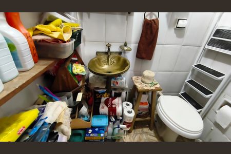 Apartamento à venda com 112m², 3 quartos e 1 vagaBanheiro de Serviço