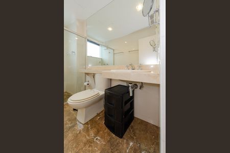 Apartamento para alugar com 45m², 1 quarto e 1 vaga Apartamento para alugar com 45m², 1 quarto e 1 vagaBanheiro