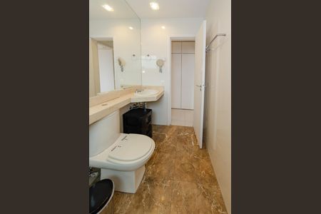 Apartamento para alugar com 45m², 1 quarto e 1 vaga Apartamento para alugar com 45m², 1 quarto e 1 vagaBanheiro