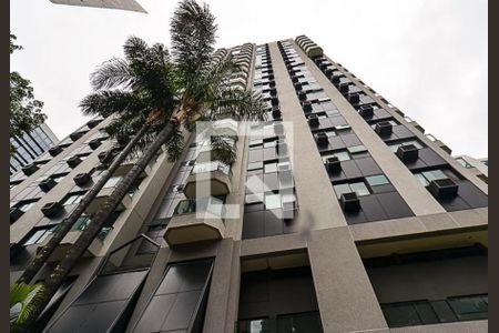 Apartamento para alugar com 45m², 1 quarto e 1 vaga Apartamento para alugar com 45m², 1 quarto e 1 vagaFachada