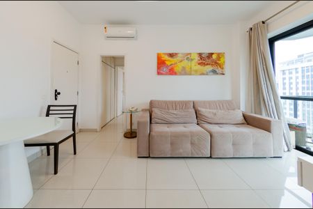 Apartamento para alugar com 45m², 1 quarto e 1 vaga Apartamento para alugar com 45m², 1 quarto e 1 vagaSala